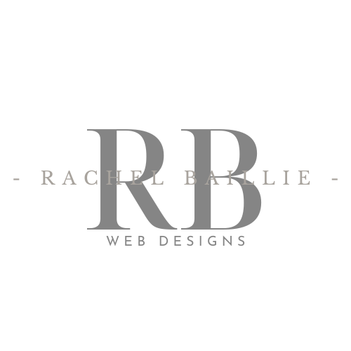 Rachel Baillie Web Design Logo