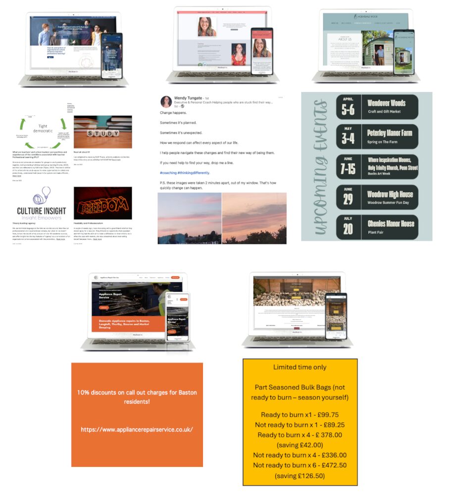 Busy clients…