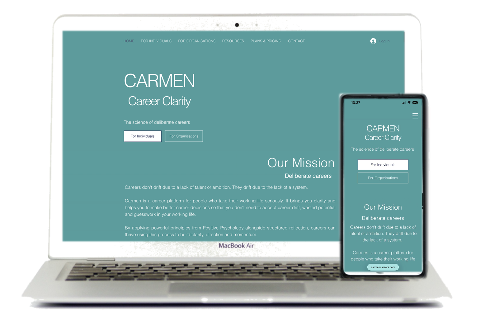 Carmen Careers is live!