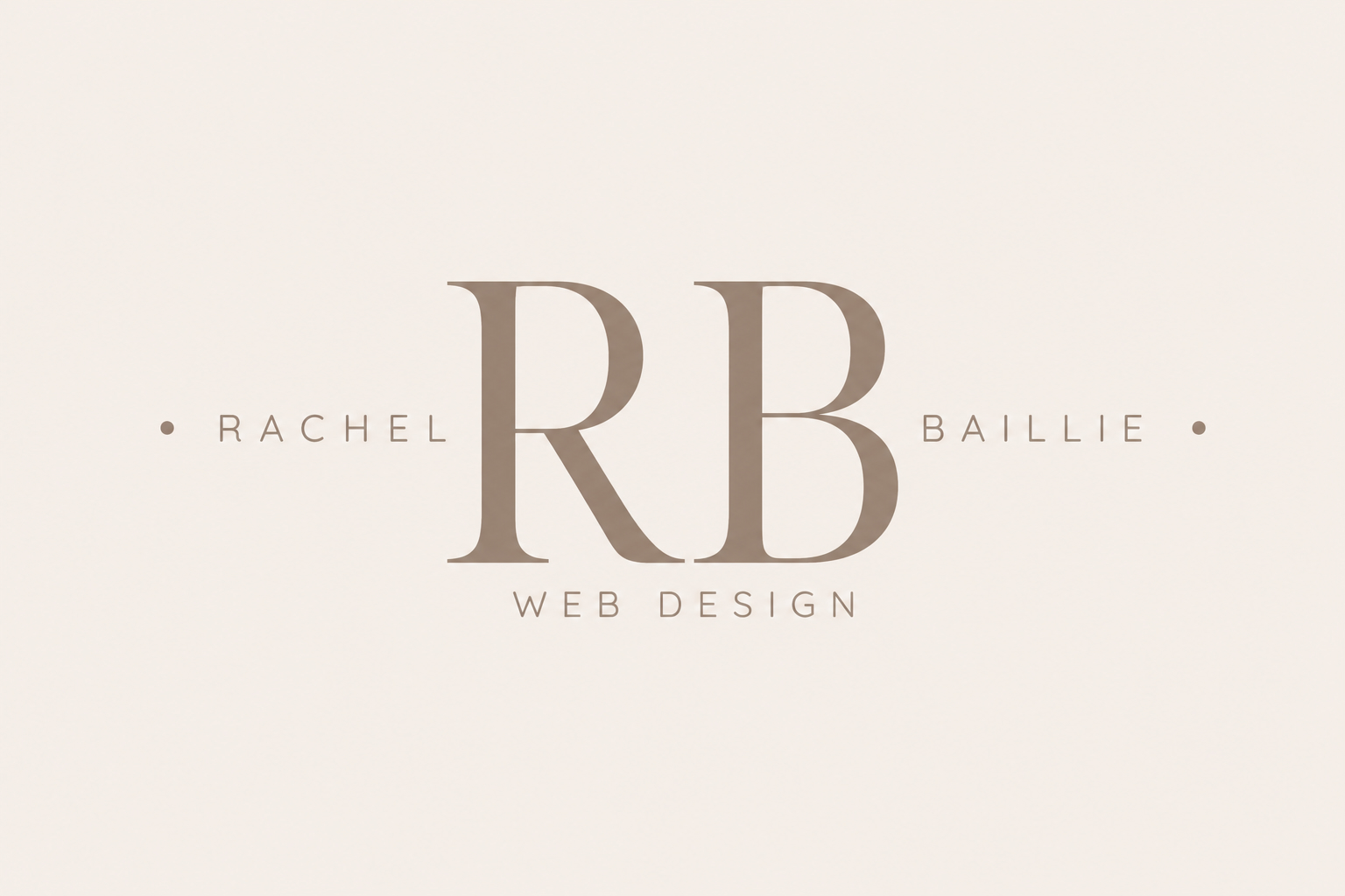 Rachel Baillie Web Design